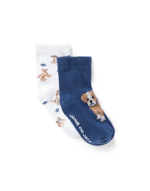 Baby Dog Sock 2-Pack