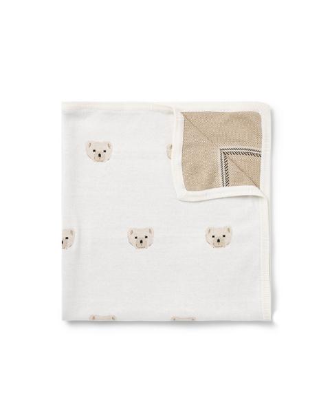 Baby Bear Sweater Blanket