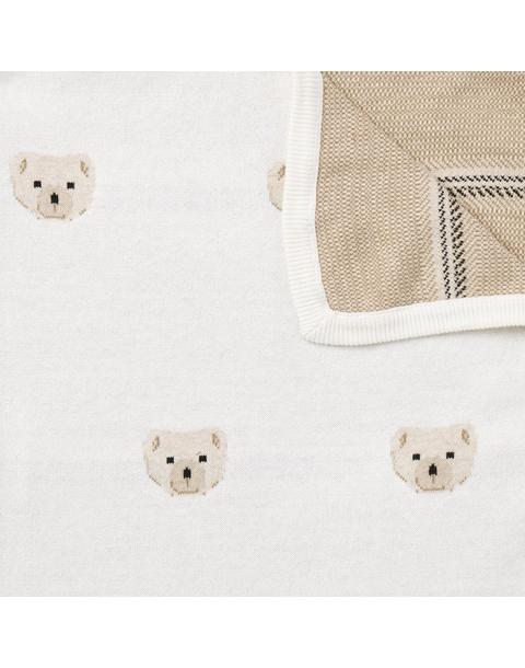 Baby Bear Sweater Blanket