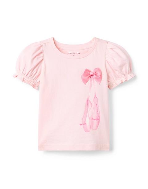 Ballet Bow Tee
