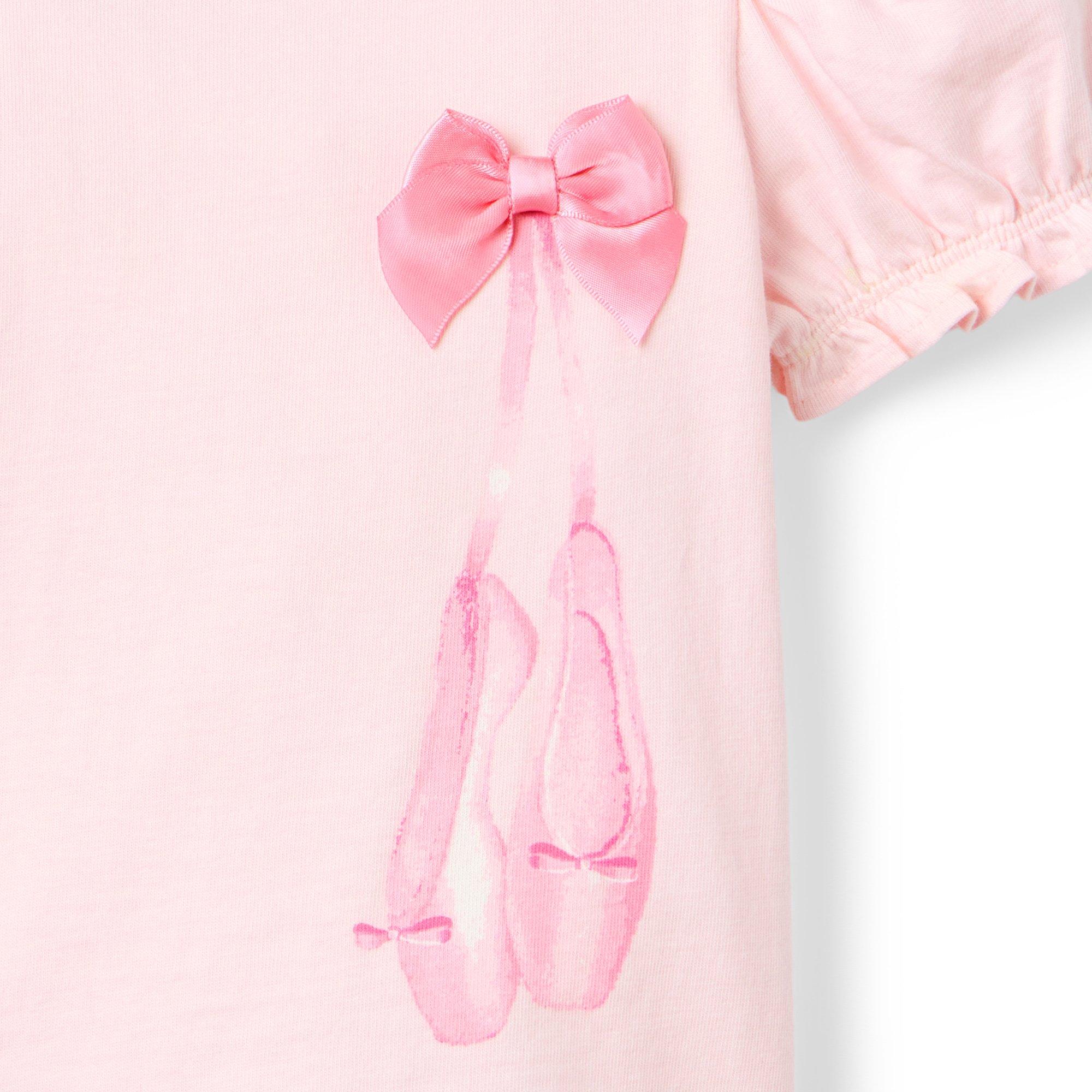 Ballet Bow Tee  image number 1