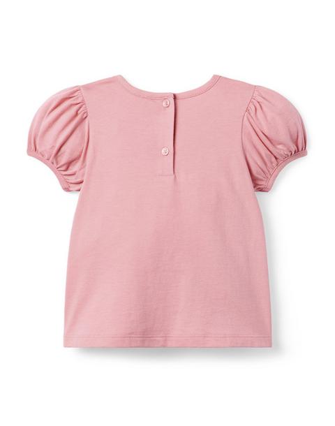 Lace Trim Top