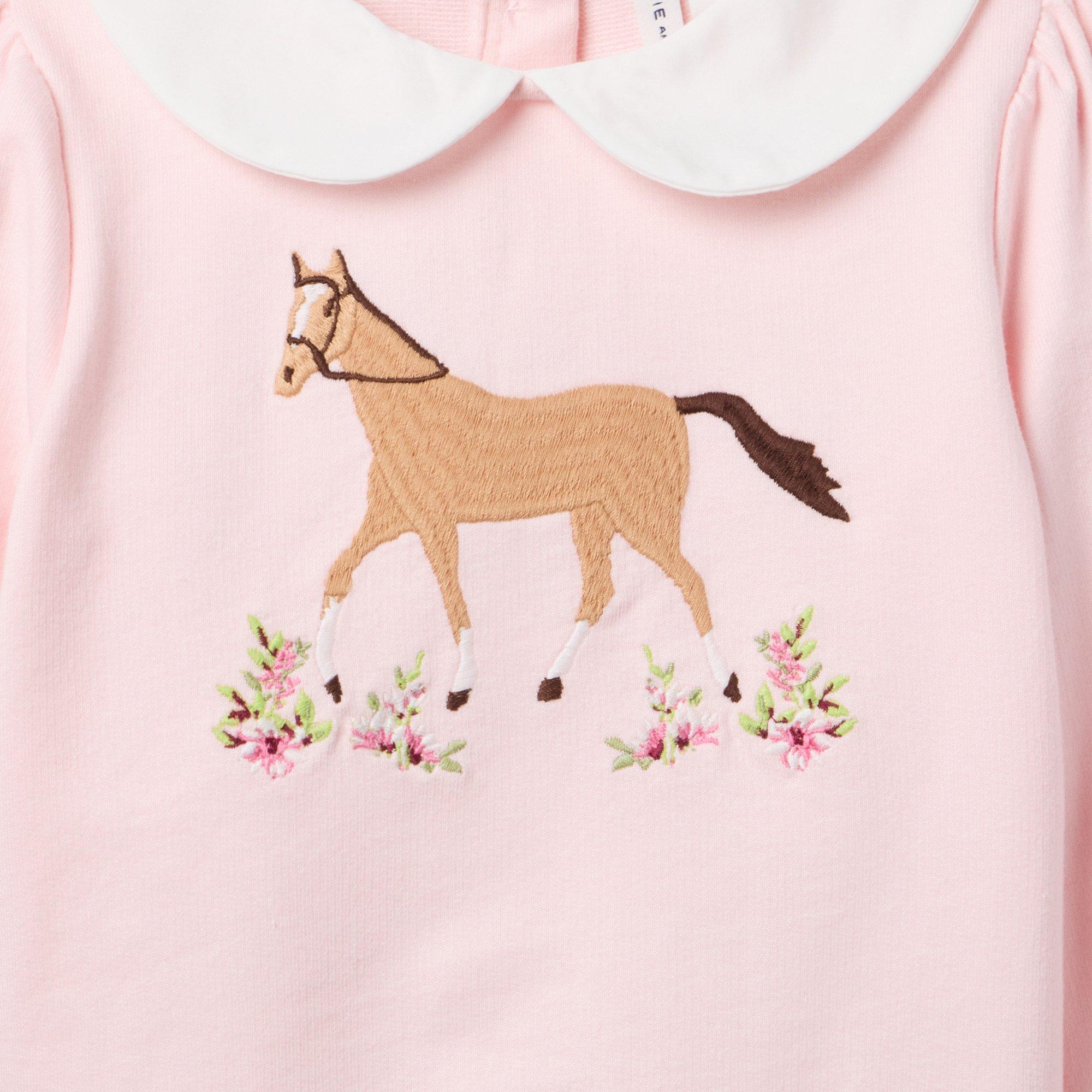 The Collared Horse Sweatshirt image number 2