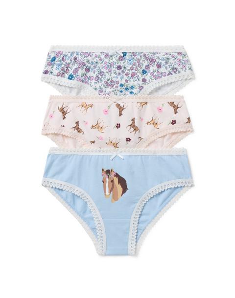 Underwear Set Girls 3-Pack