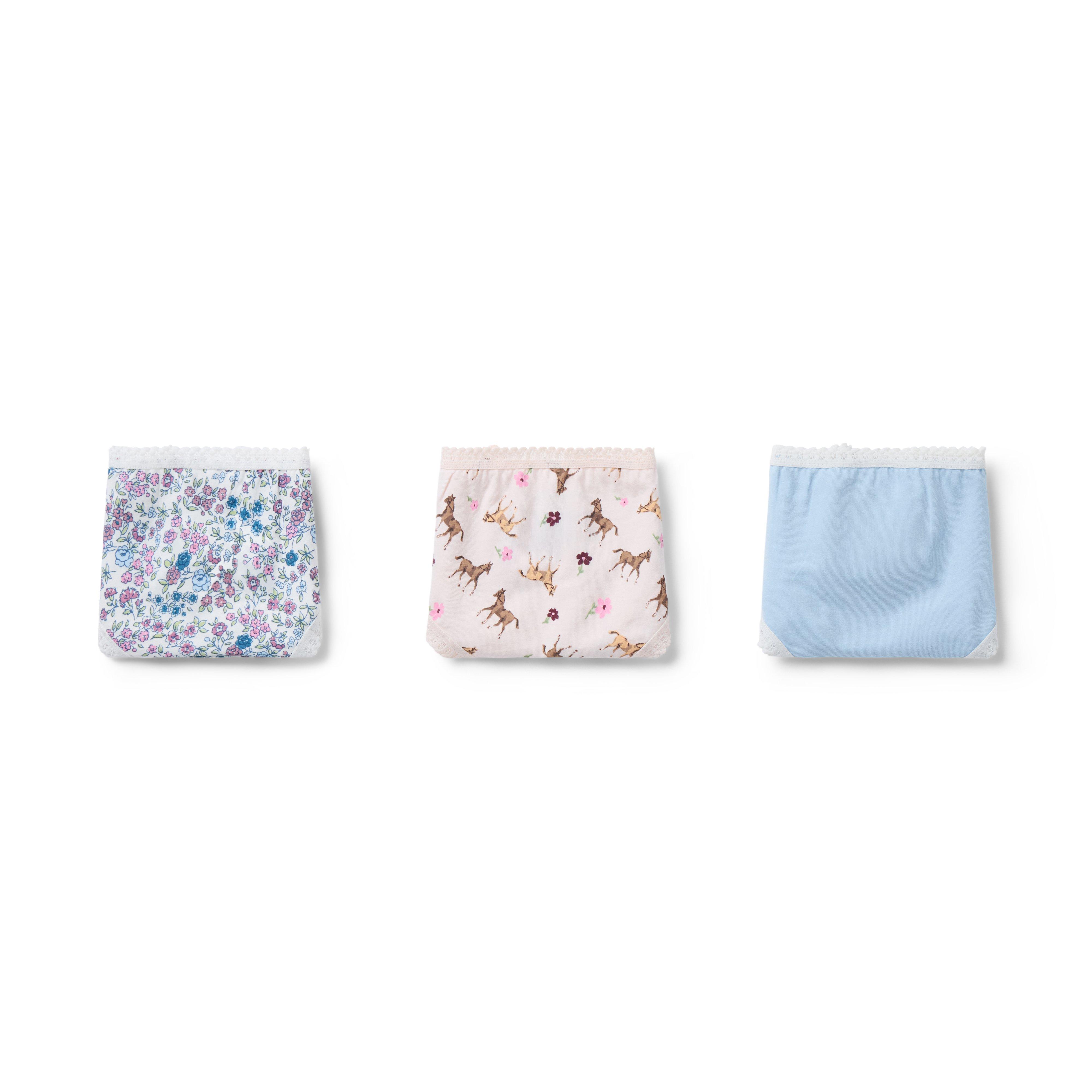 Underwear Set Girls 3-Pack image number 1