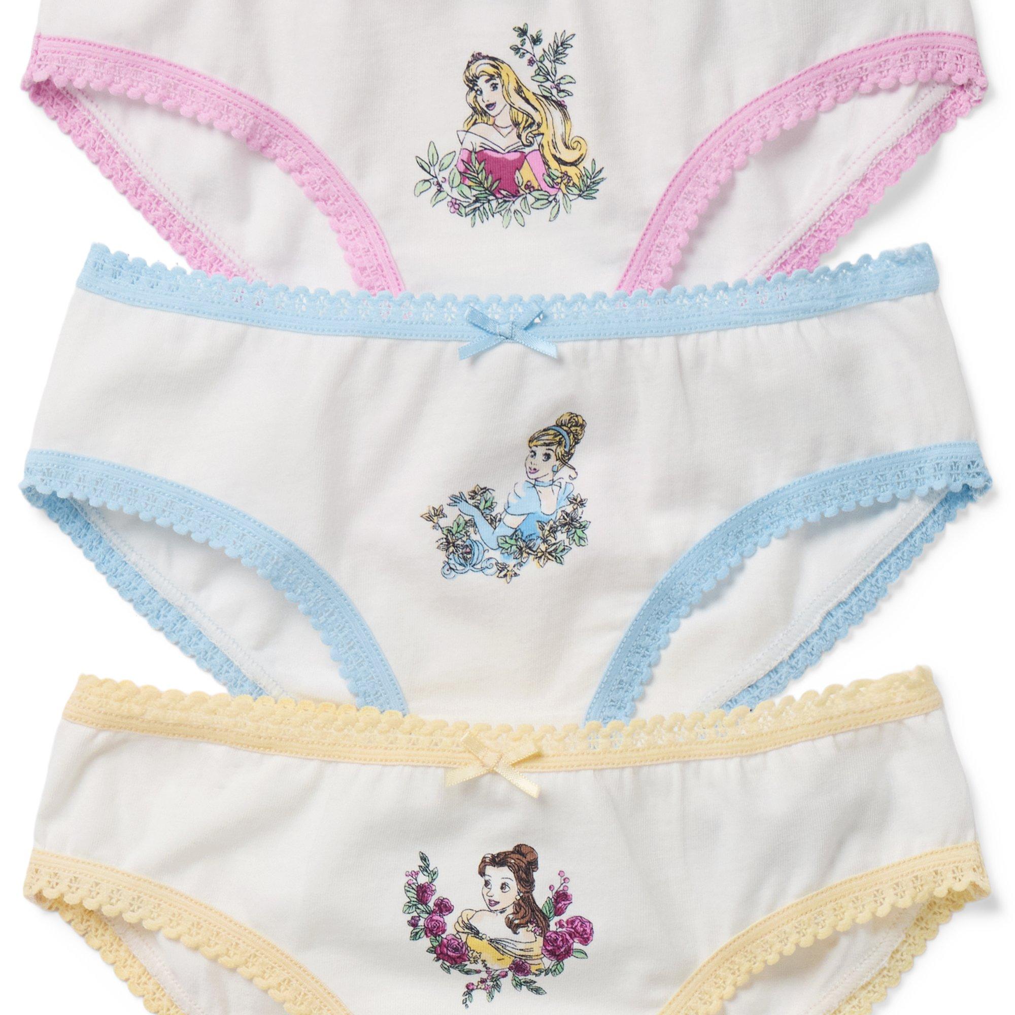 Disney Princess Underwear Set Girls 3-Pack image number 2