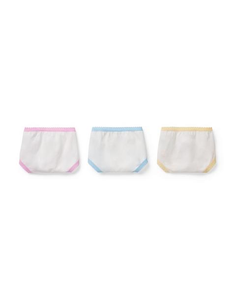 Disney Princess Underwear Set Girls 3-Pack