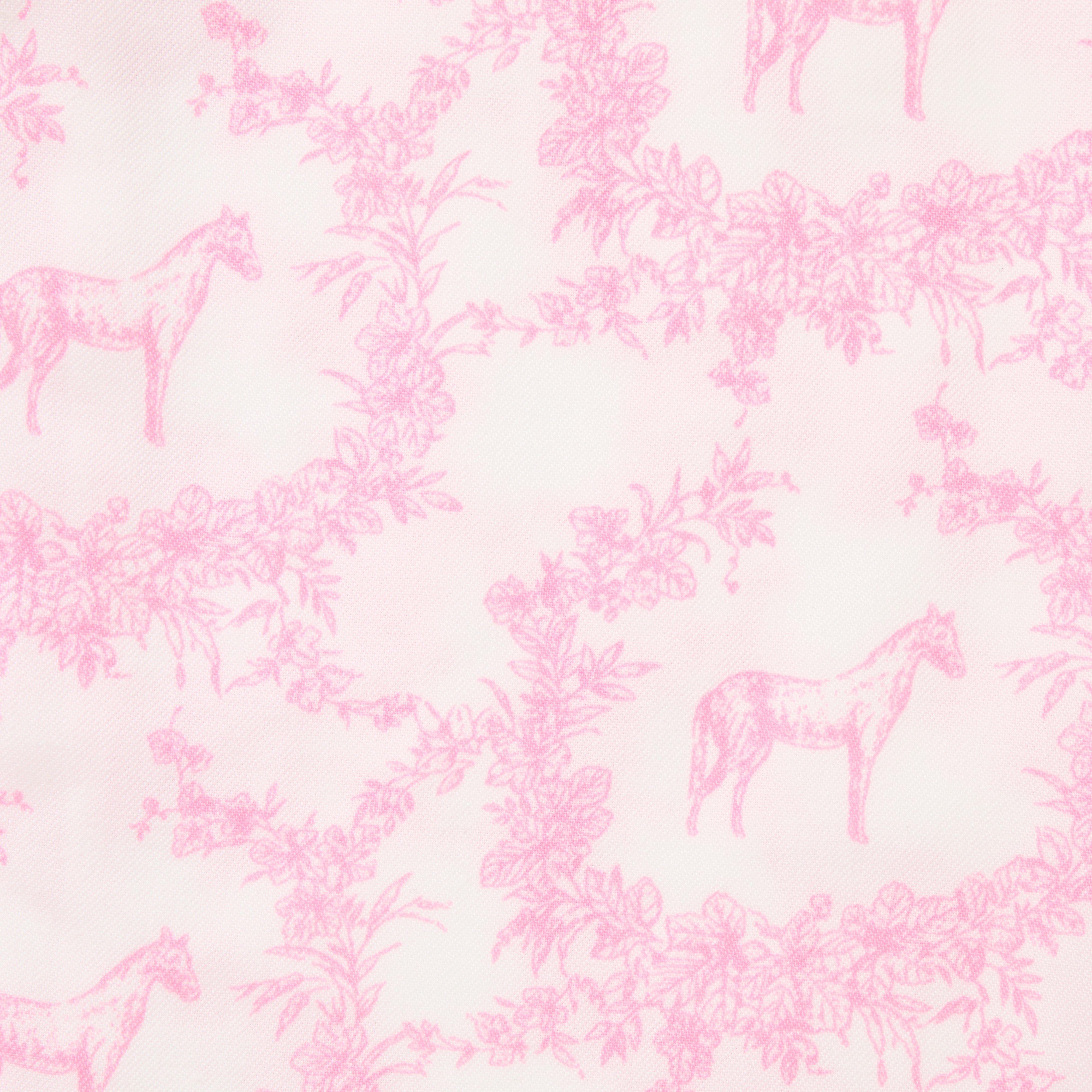 Classic Pajama In Horse Toile image number 1