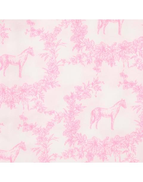 Classic Pajama In Horse Toile