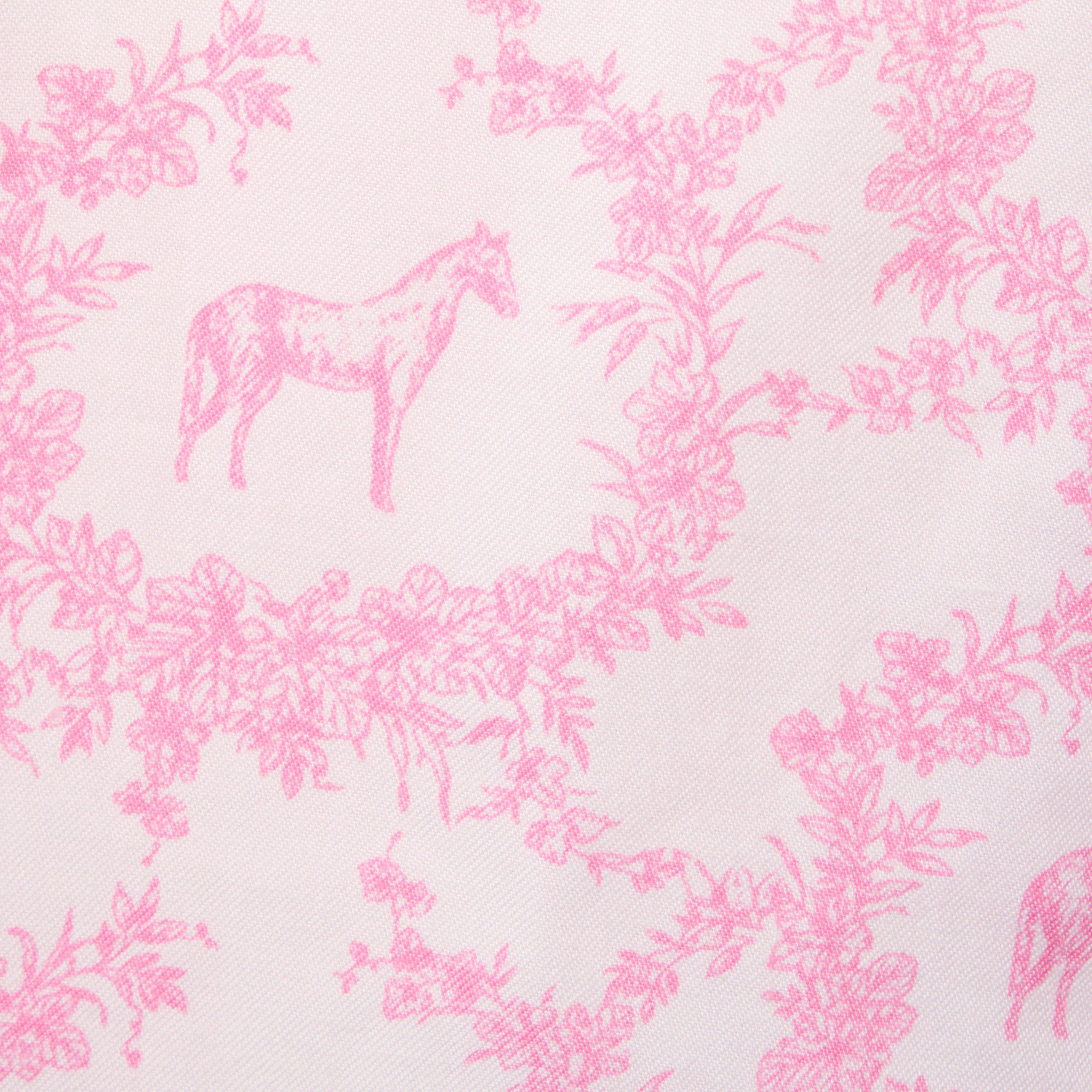 Classic Nightgown In Horse Toile image number 1