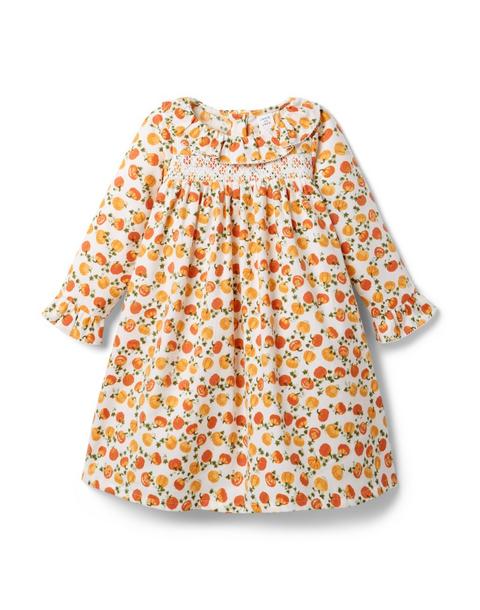 Classic Nightgown In Pumpkin