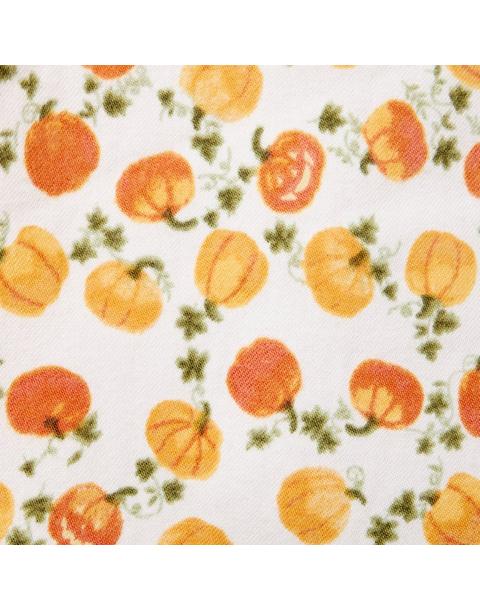 Classic Nightgown In Pumpkin
