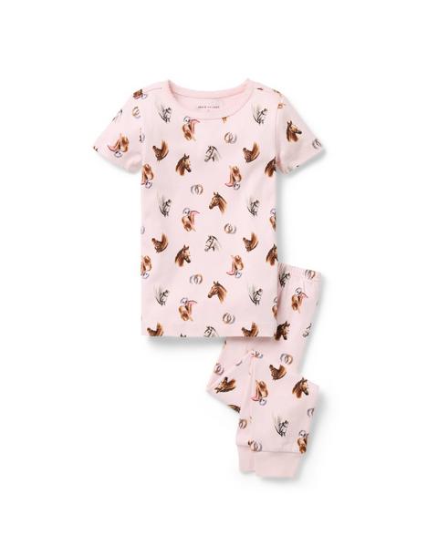 Organic Cotton Cowgirl Pajama