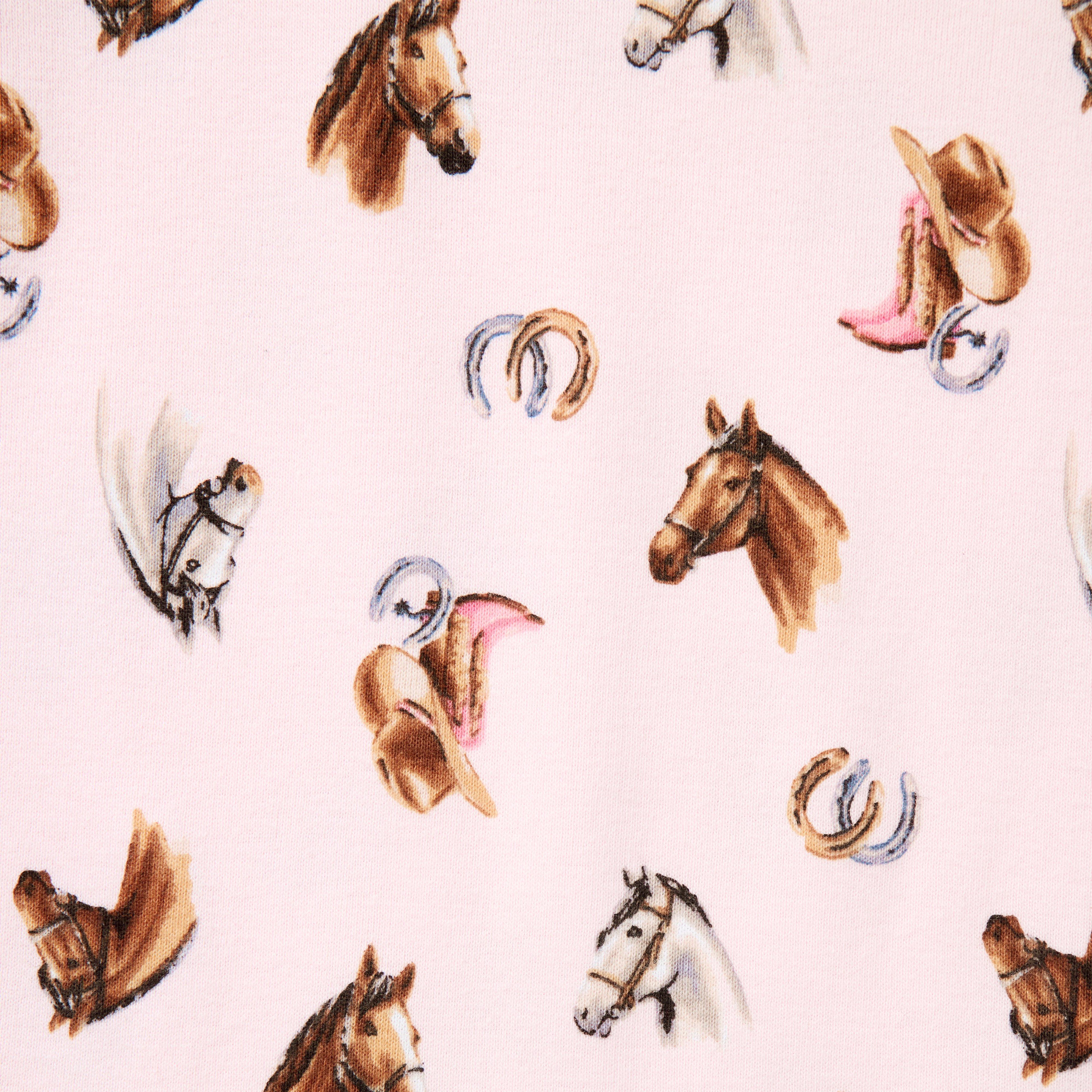 Organic Cotton Cowgirl Pajama image number 1