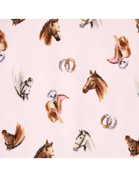 Organic Cotton Cowgirl Pajama
