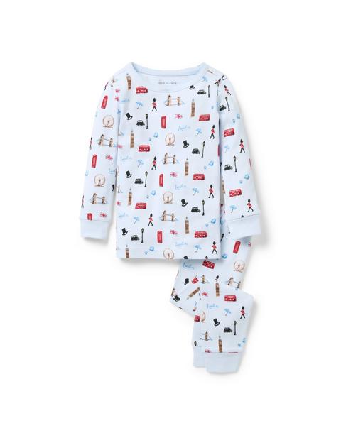 Organic Cotton London Pajama