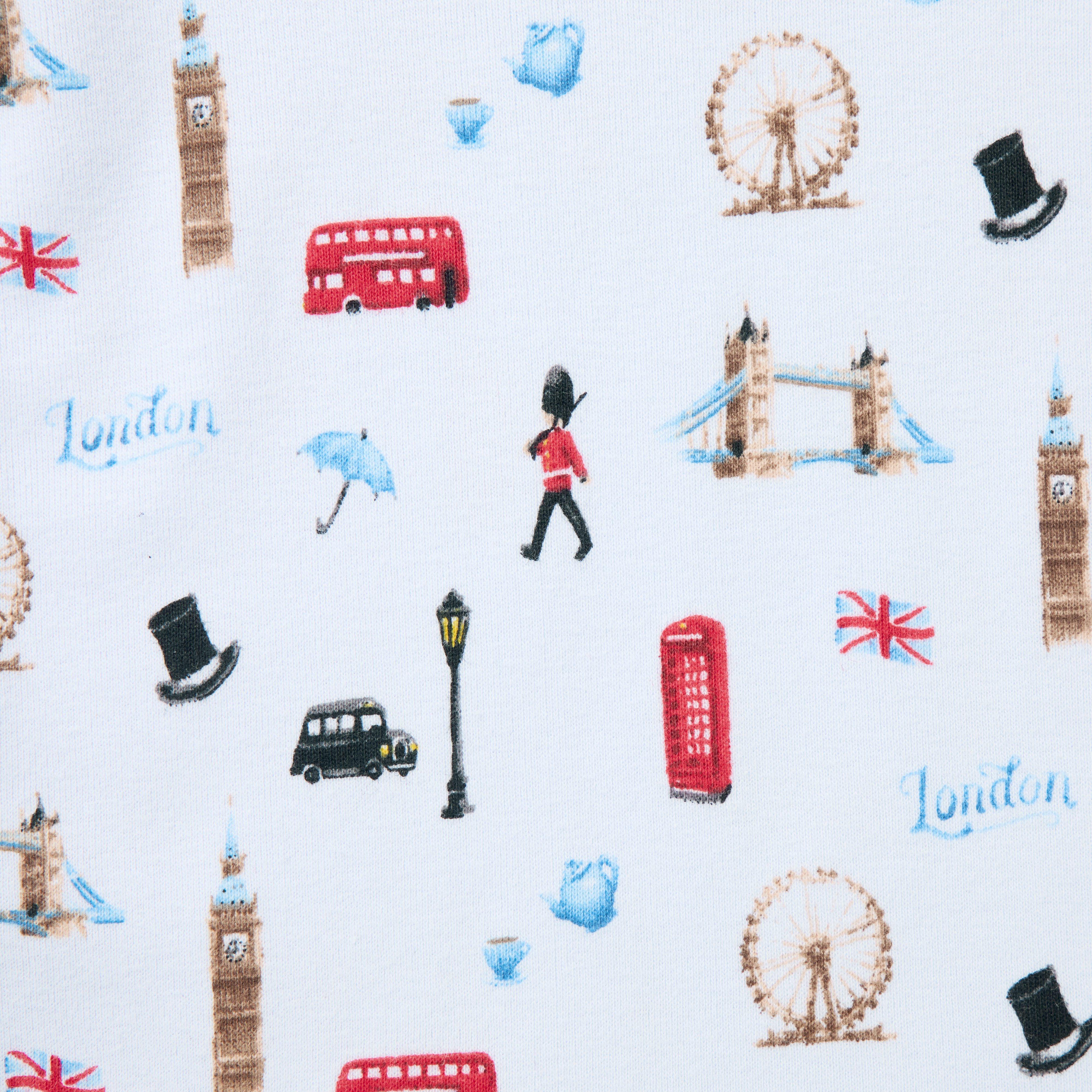 Organic Cotton London Pajama image number 1