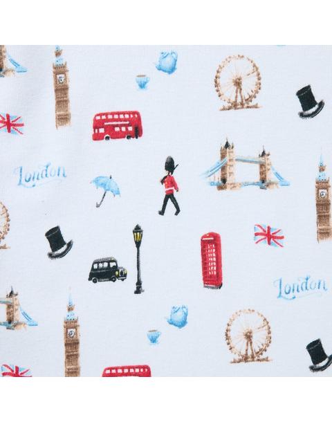 Organic Cotton London Pajama