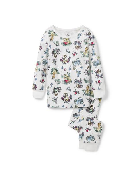 Organic Cotton Disney Princesses Pajama