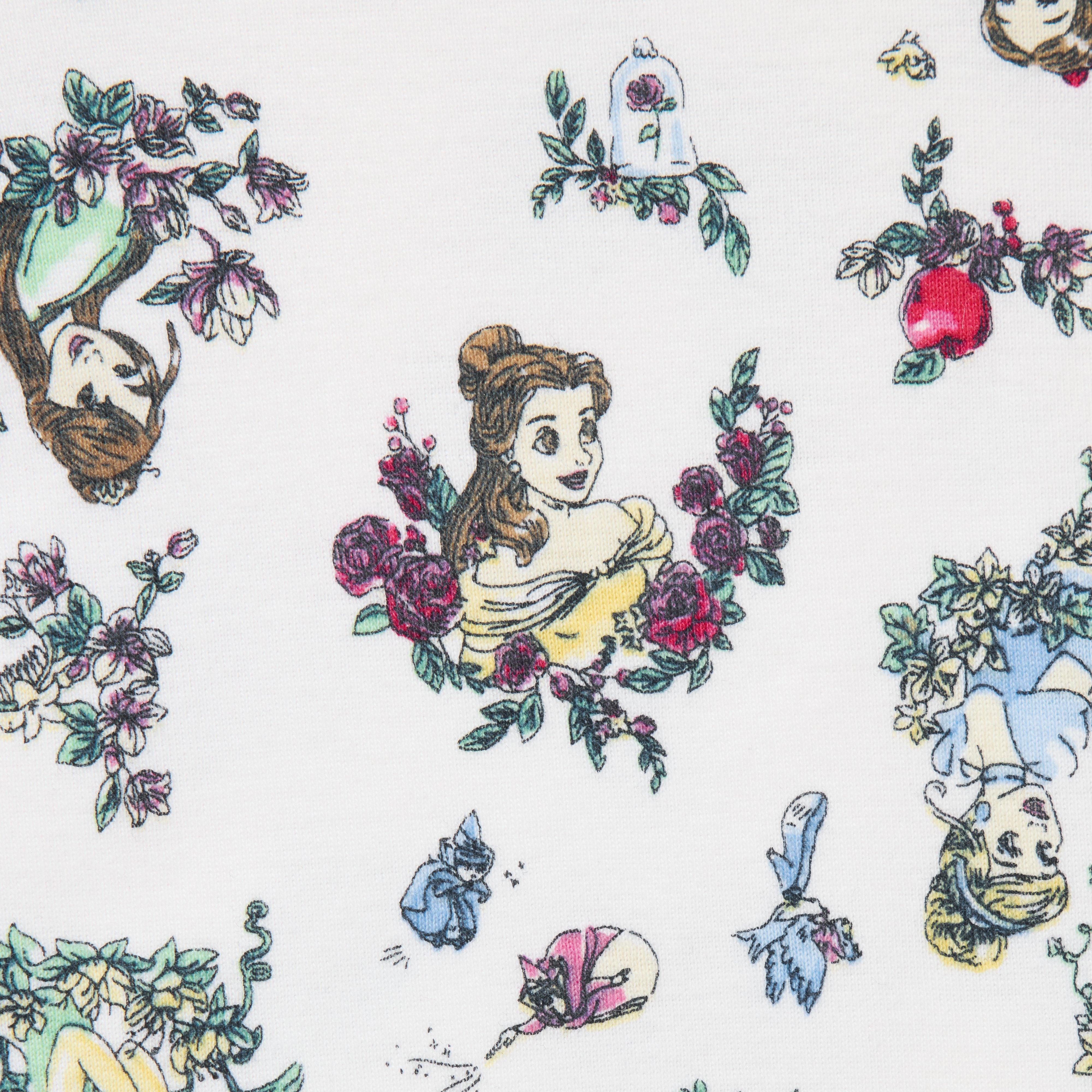 Organic Cotton Disney Princesses Pajama image number 1