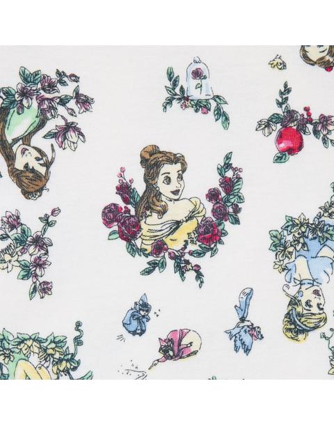 Organic Cotton Disney Princesses Pajama