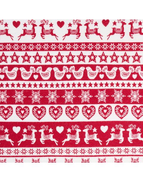 Organic Cotton Holiday Fair Isle Pajama