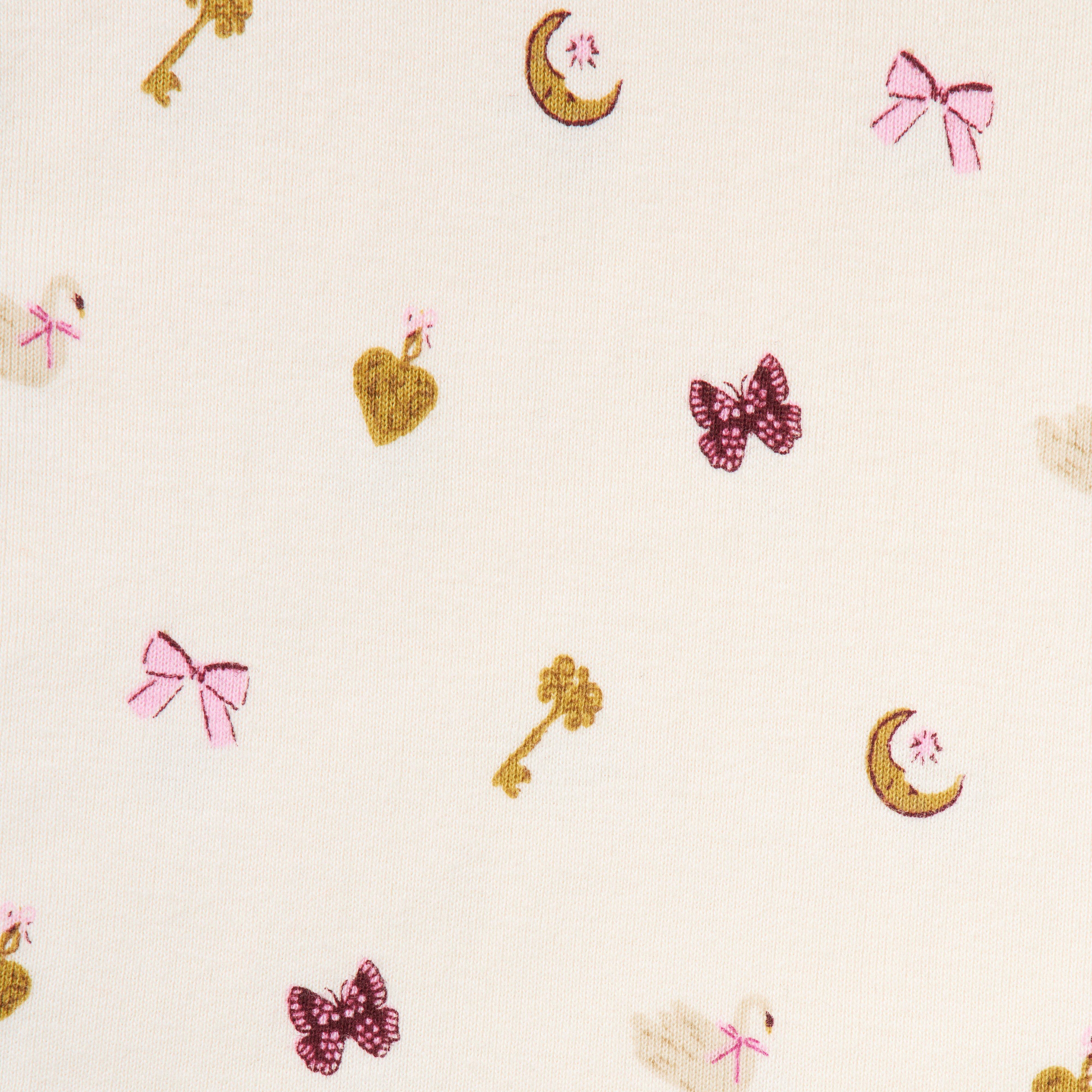 Organic Cotton Vintage Charms Pajama image number 1