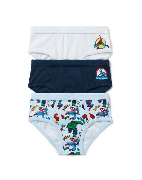 Marvel Underwear Set Boys 3-Pack