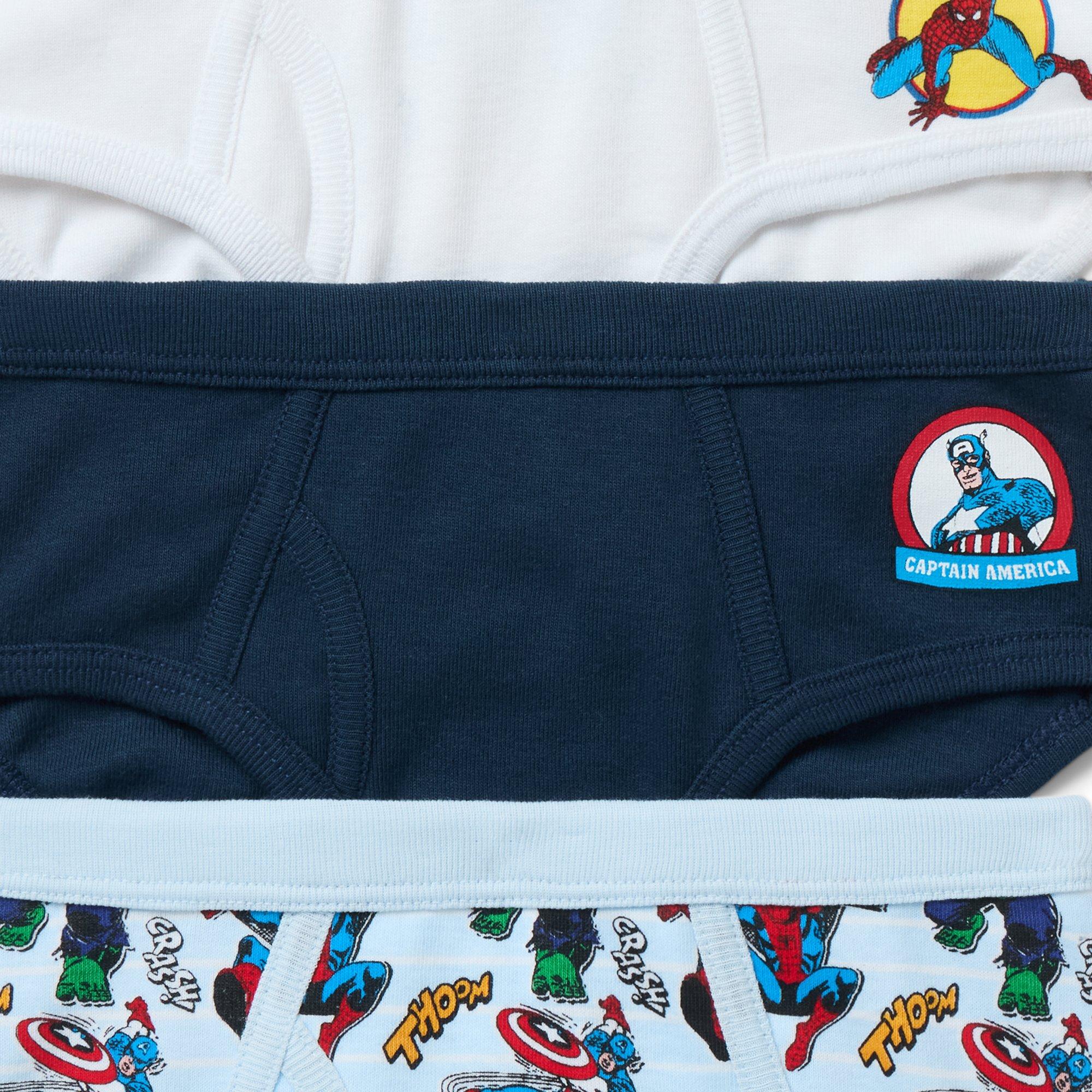 Marvel Underwear Set Boys 3-Pack image number 2