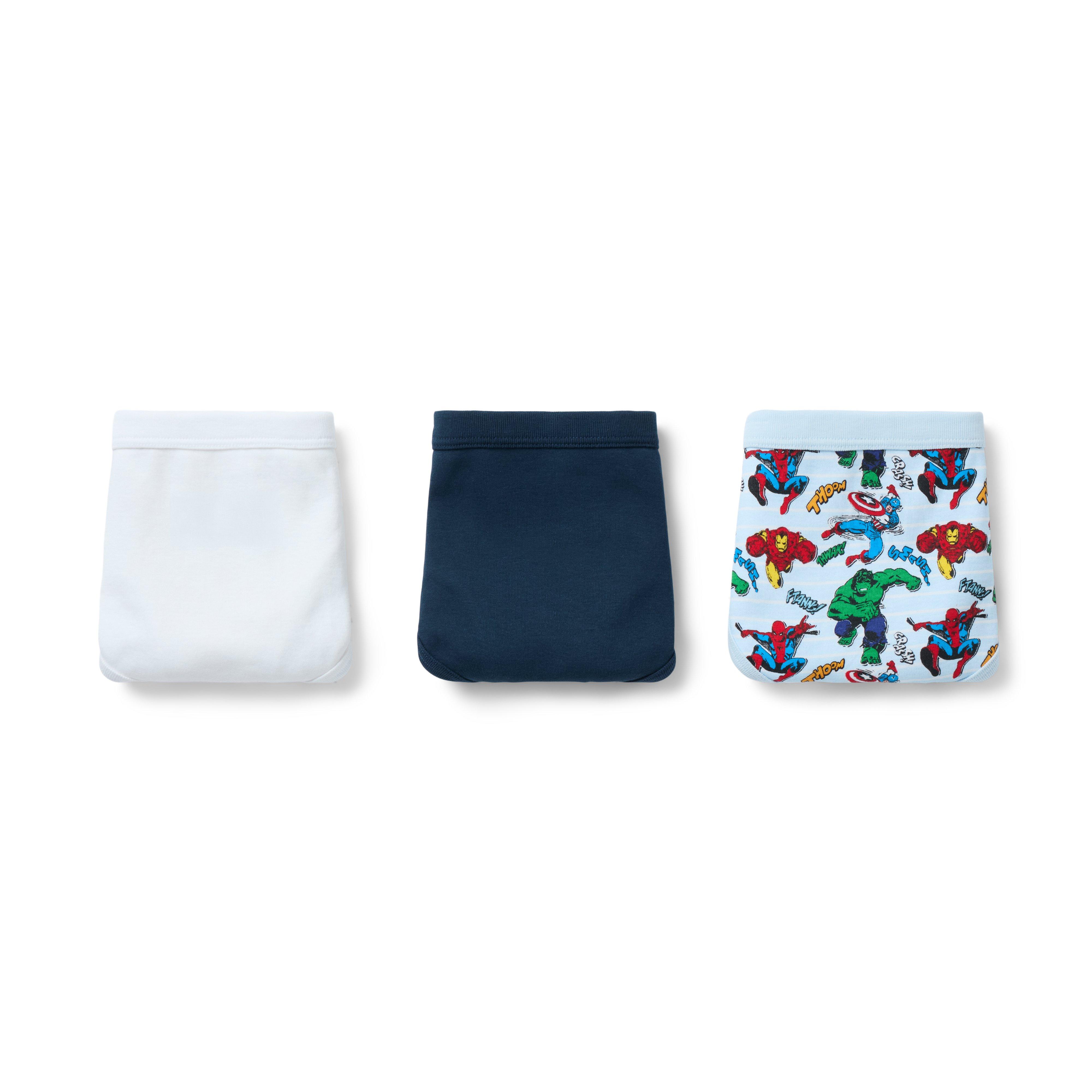 Marvel Underwear Set Boys 3-Pack image number 1