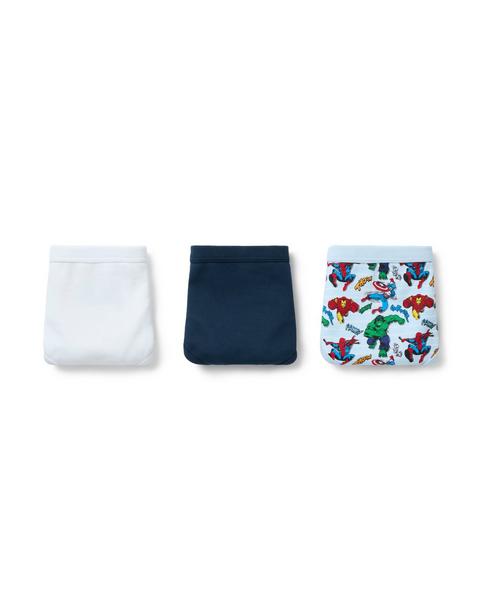 Marvel Underwear Set Boys 3-Pack