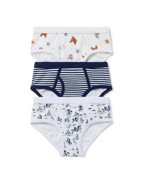 Underwear Set Boys 3-Pack