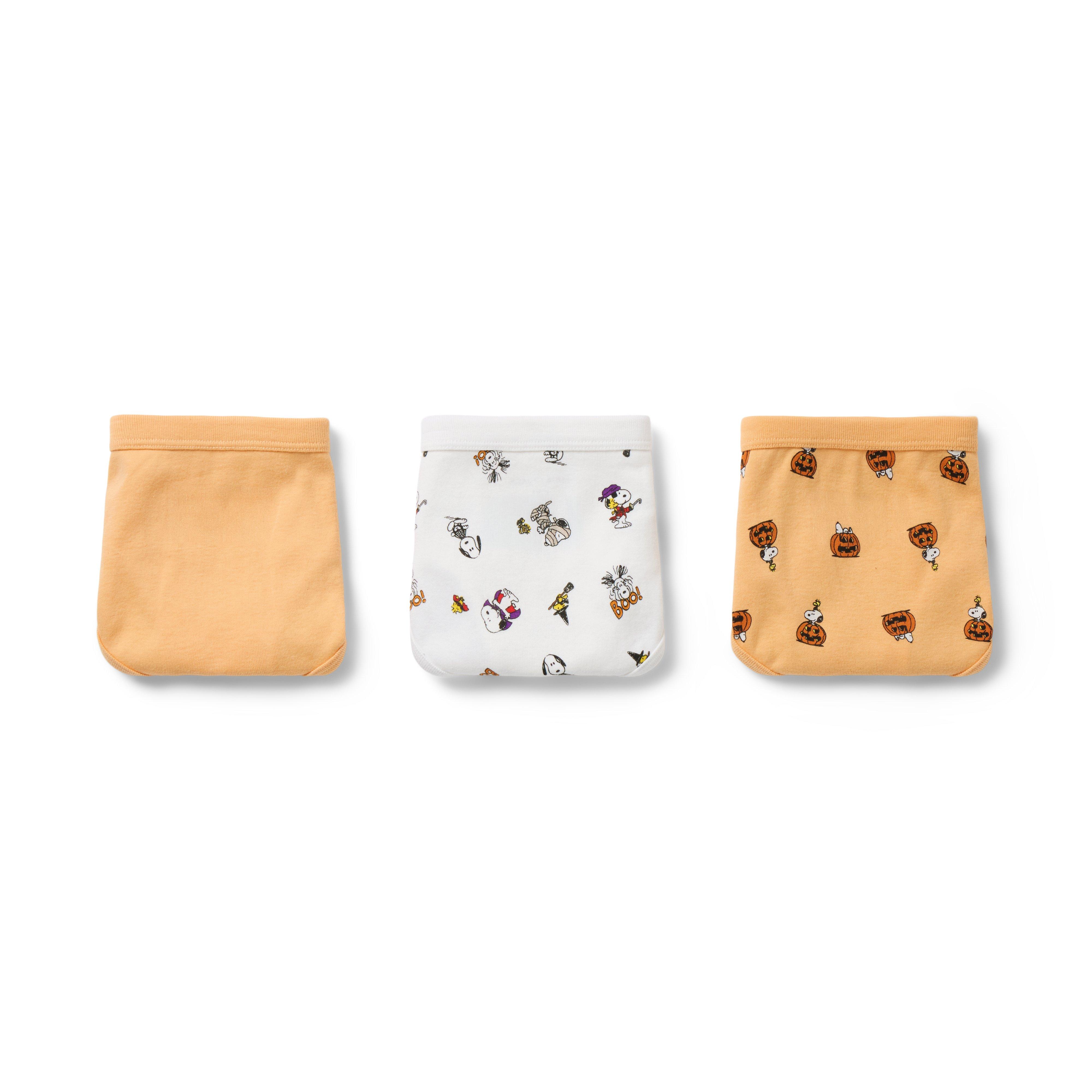 PEANUTS&trade; Halloween Underwear Set Boys 3-Pack image number 1
