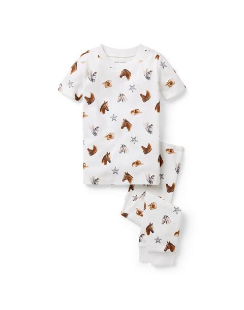 Organic Cotton Cowboy Pajama