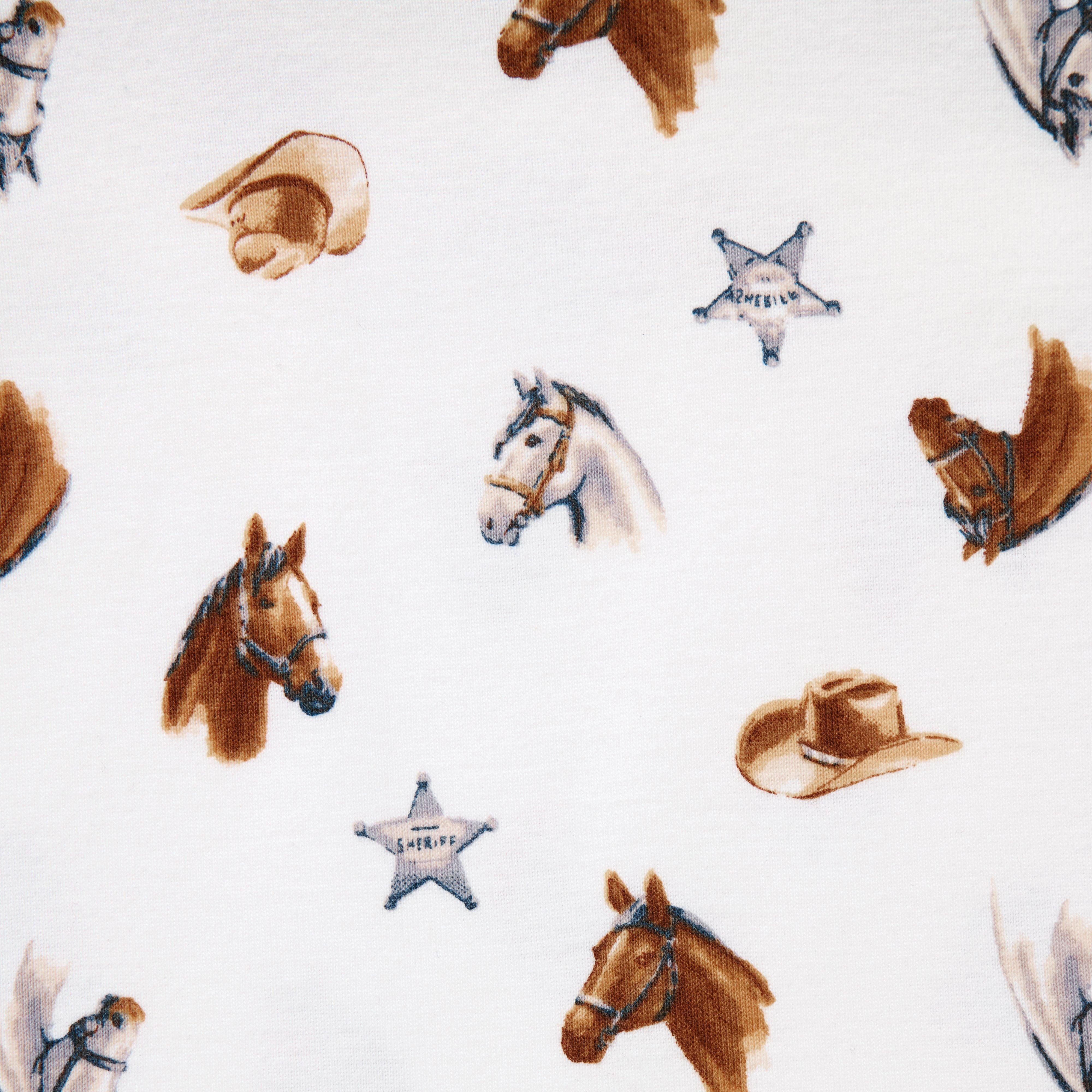 Organic Cotton Cowboy Pajama image number 1