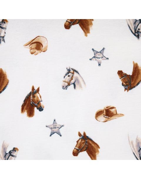 Organic Cotton Cowboy Pajama