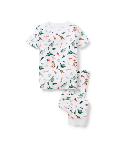 Organic Cotton Dinosaur Friends Pajama