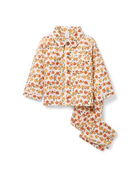 Classic Pajama In Pumpkin