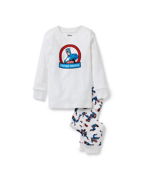 Organic Cotton Marvel Captain America Pajama