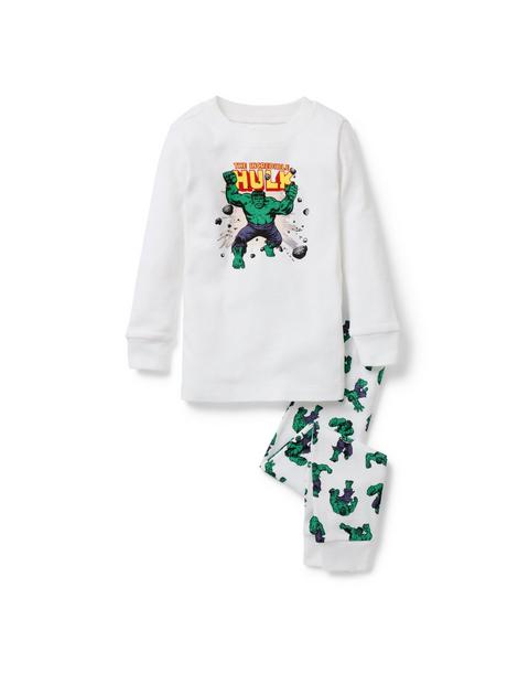 Organic Cotton Marvel Hulk Pajama