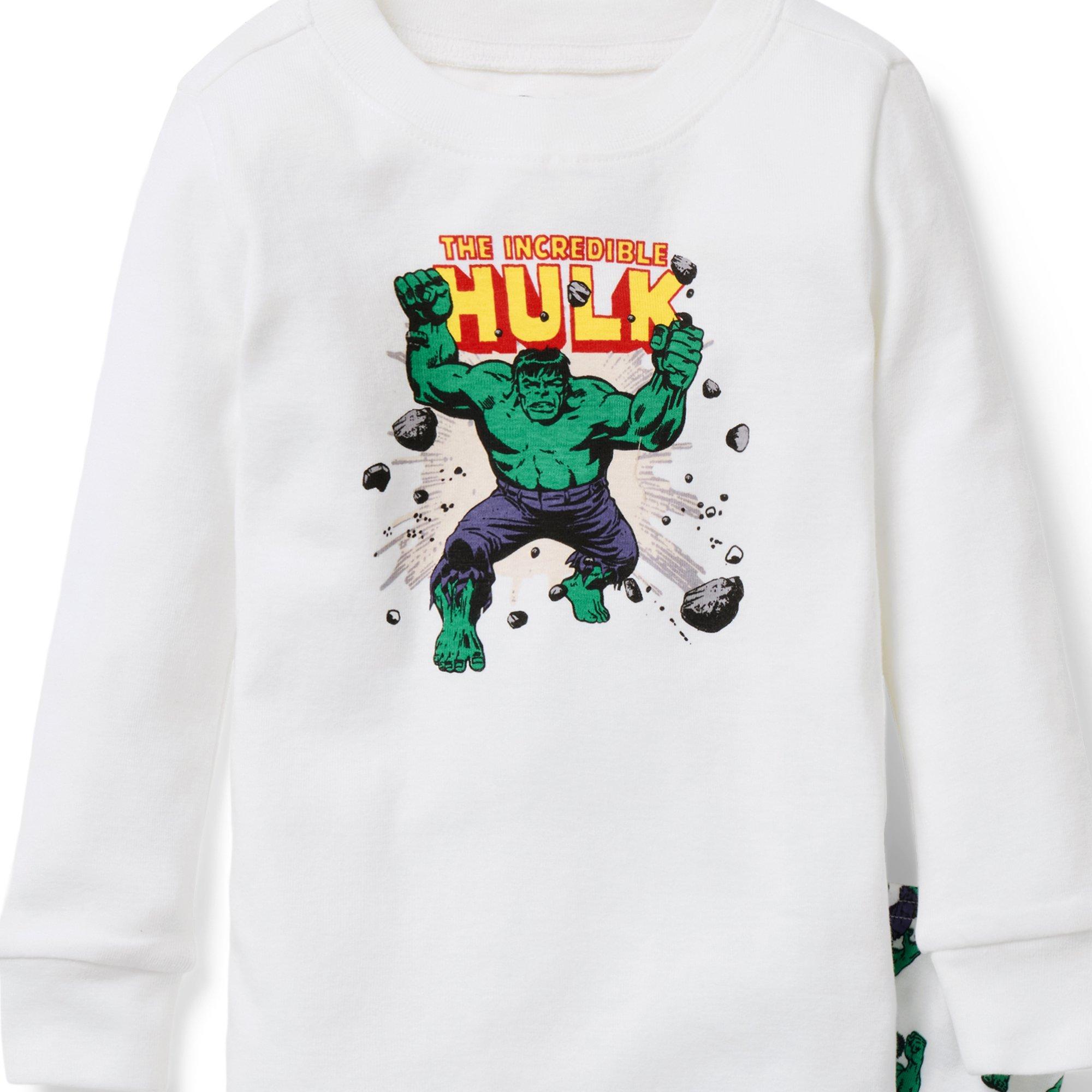 Organic Cotton Marvel Hulk Pajama image number 2