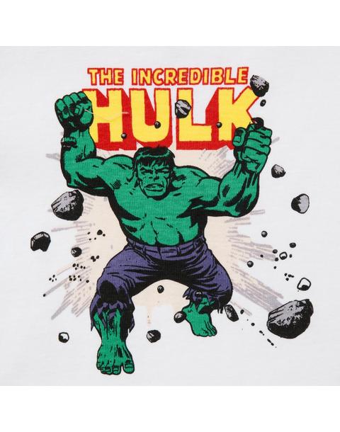 Organic Cotton Marvel Hulk Pajama