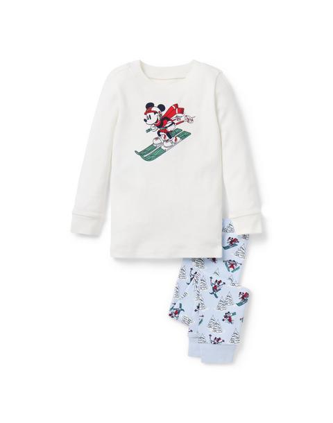 Organic Cotton Disney Mickey Mouse Ski Pajama
