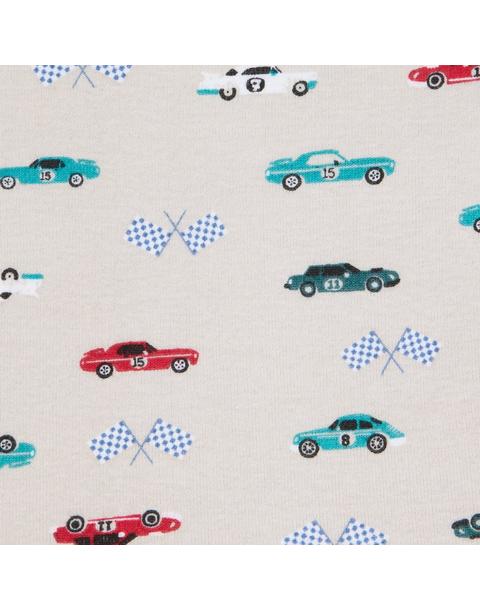 Organic Cotton Racecar Pajama