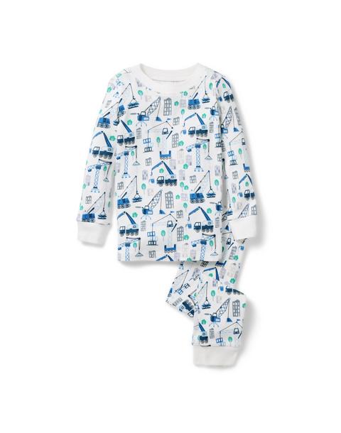 Organic Cotton Construction Site Pajama