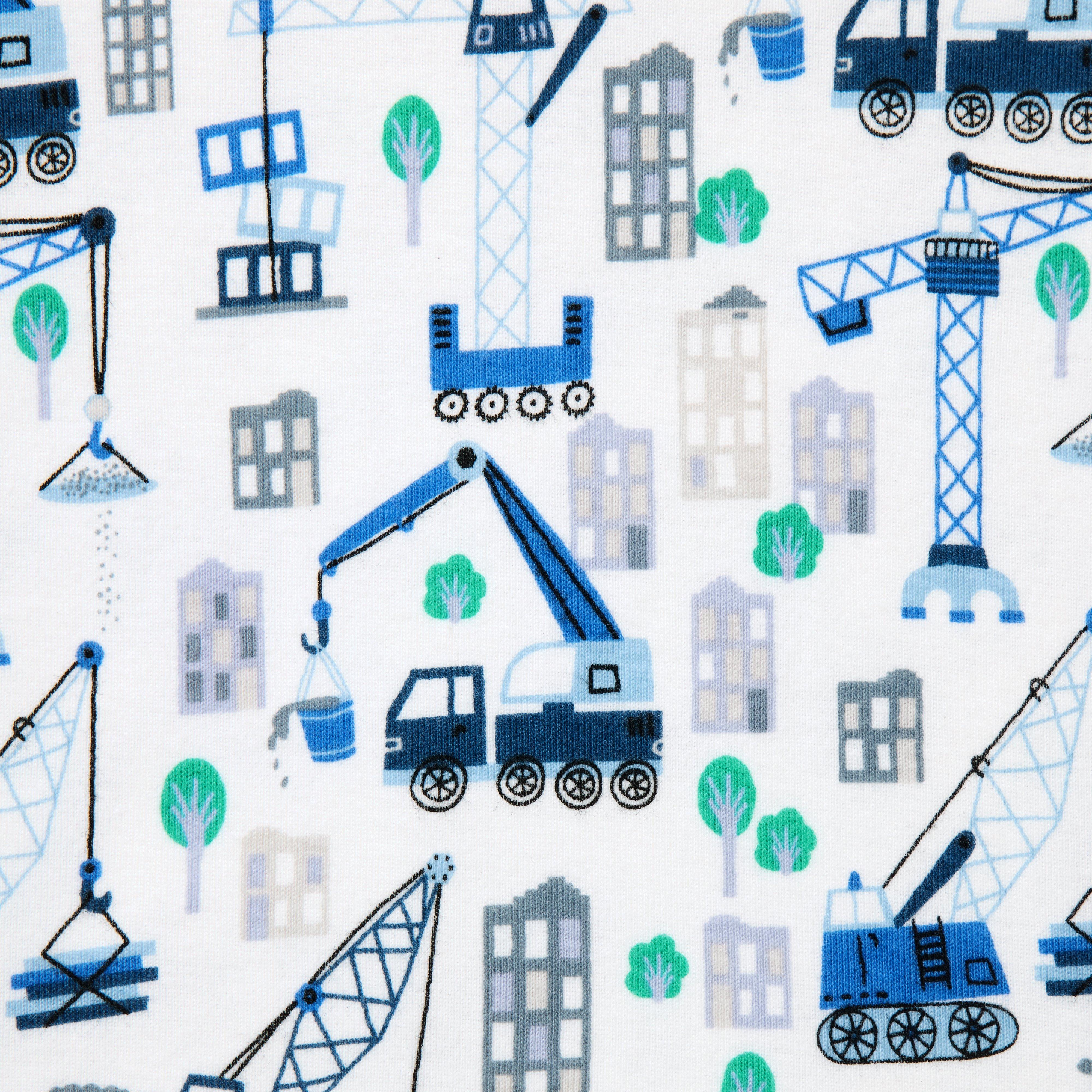 Organic Cotton Construction Site Pajama image number 1