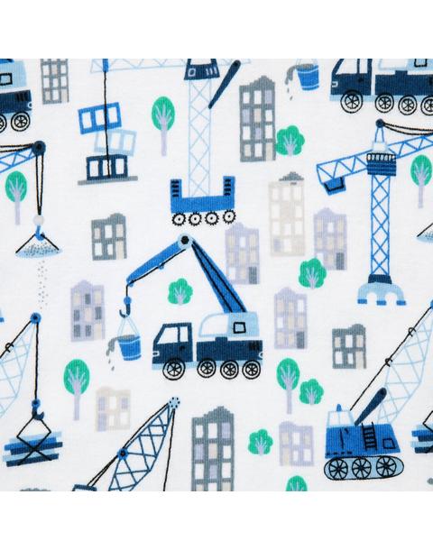Organic Cotton Construction Site Pajama