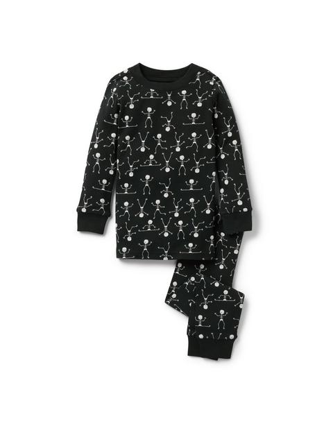 Organic Cotton Skeleton Pajama