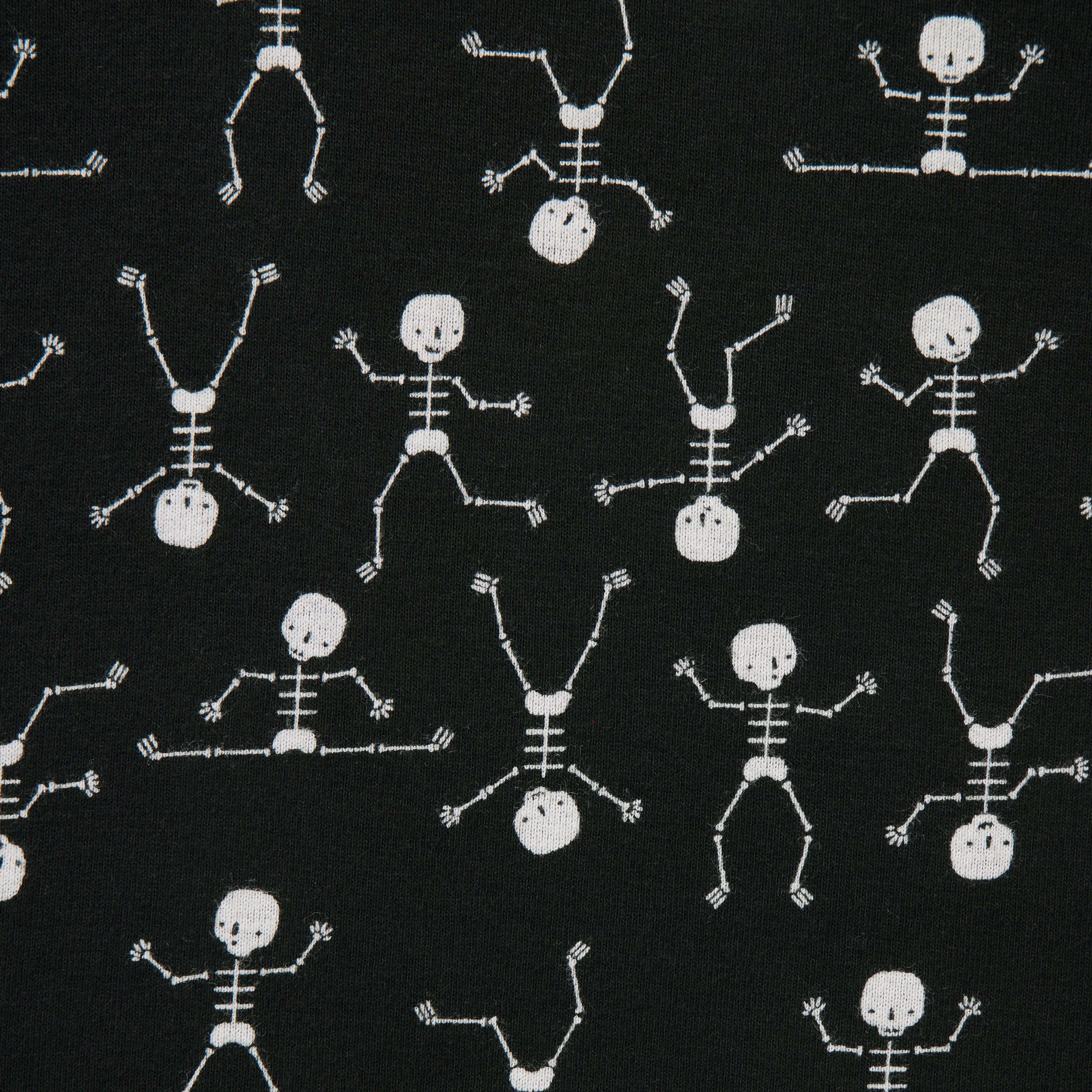 Organic Cotton Skeleton Pajama image number 1