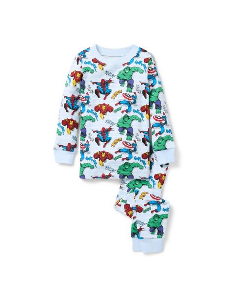 Organic Cotton Marvel Pajama